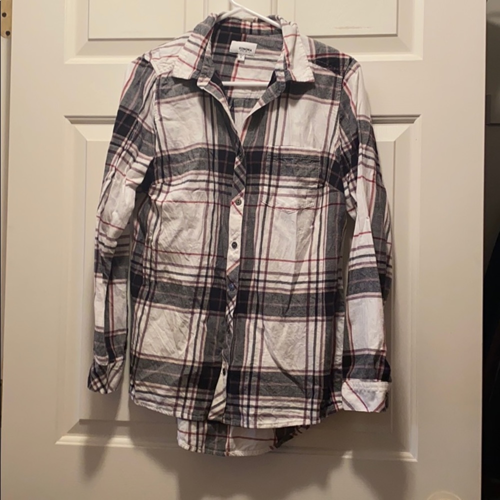 Plaid shirt